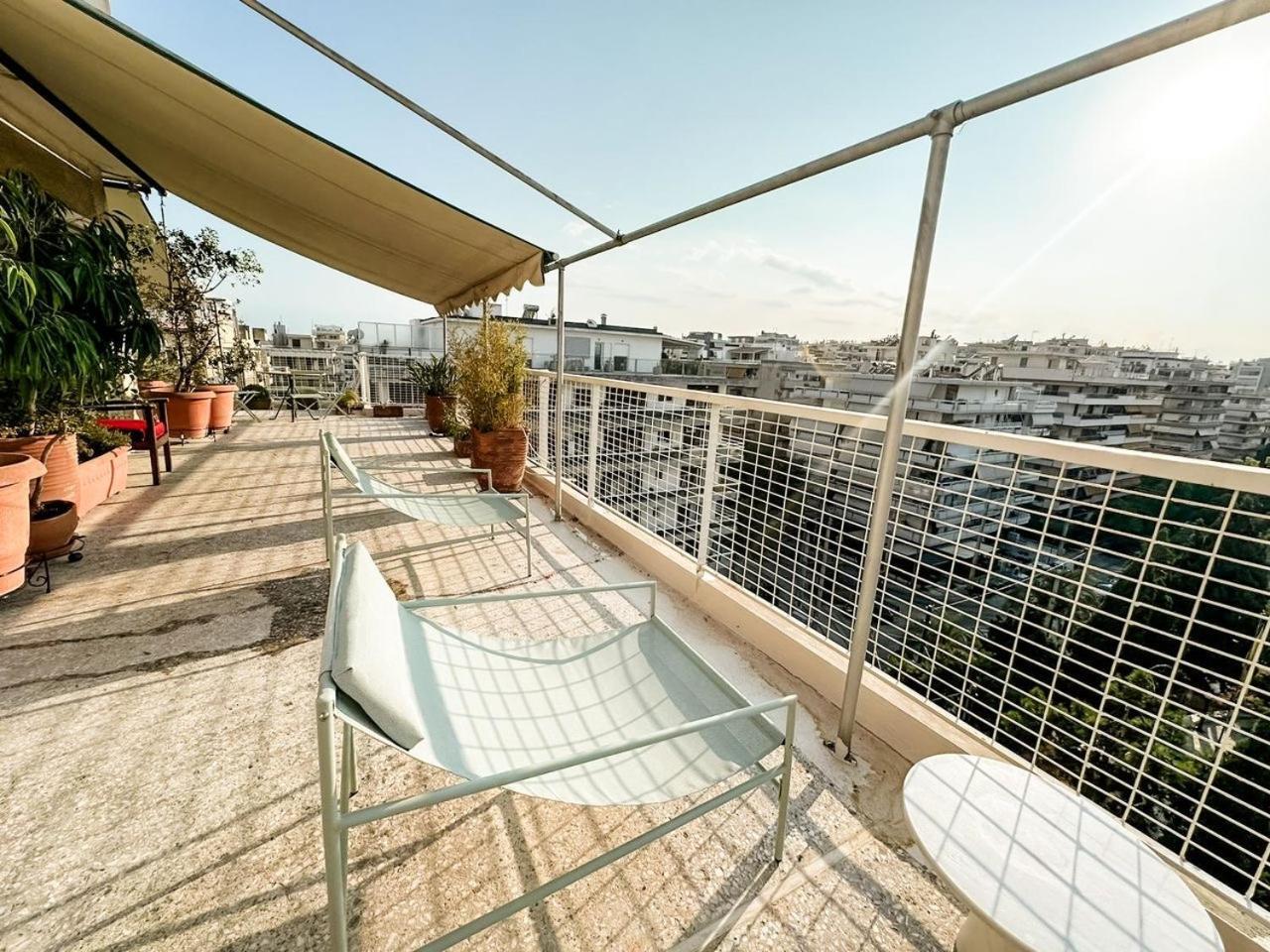 Beach Rooftop Athens Riviera Luaran gambar