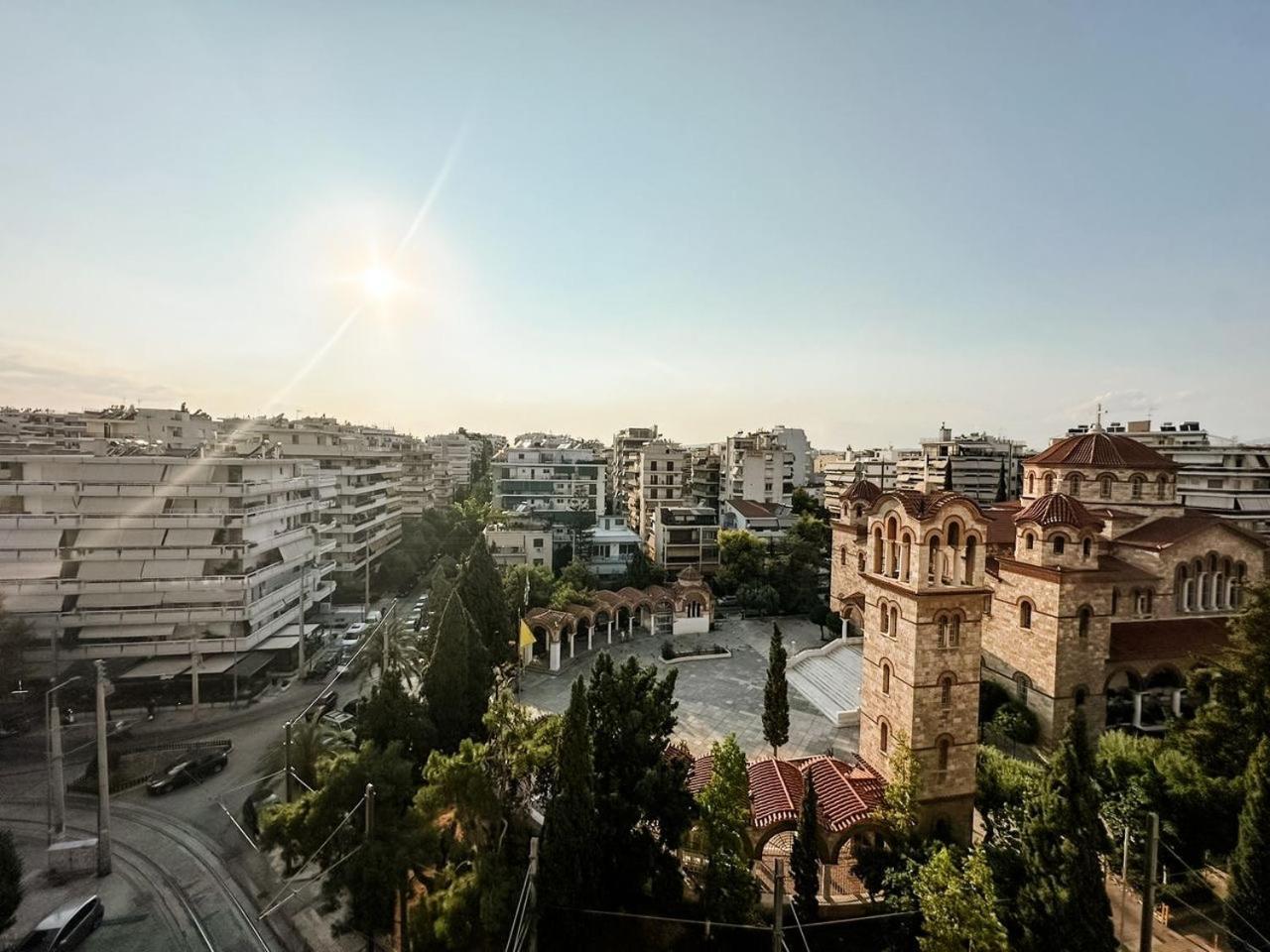 Beach Rooftop Athens Riviera Luaran gambar