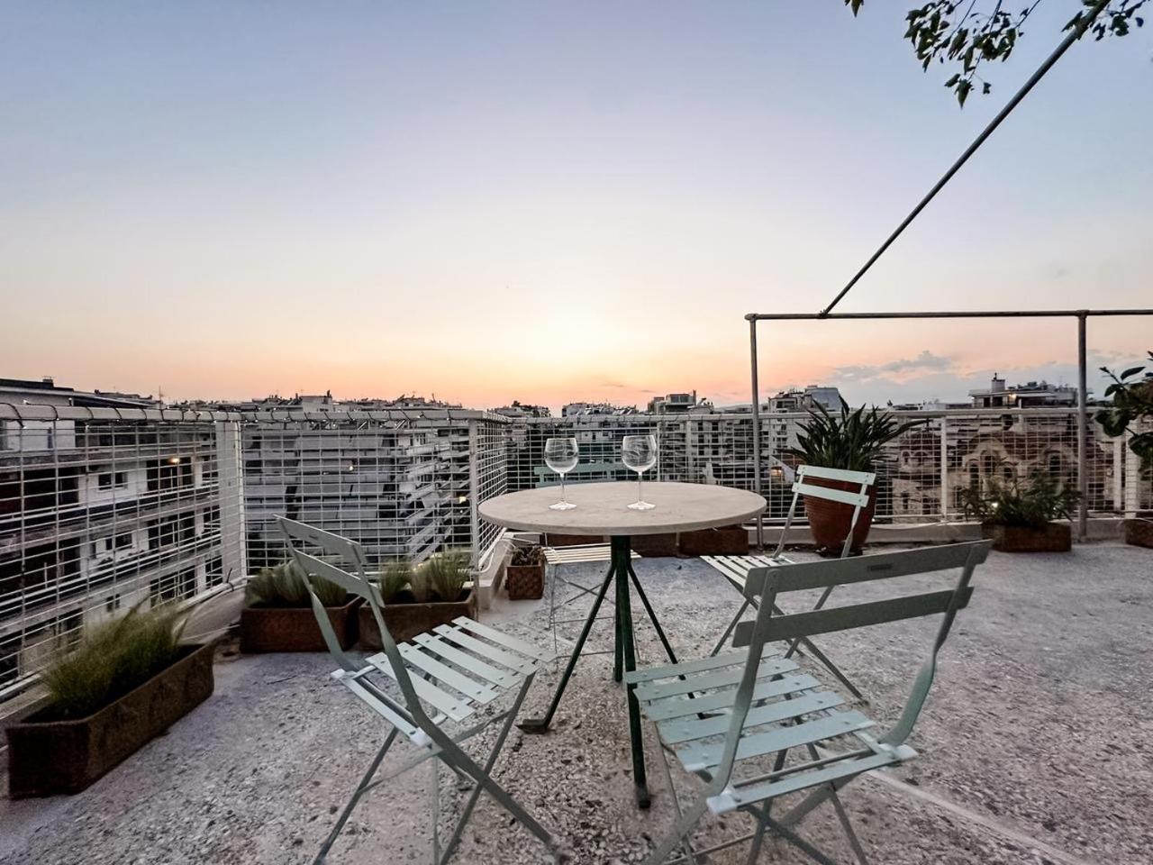 Beach Rooftop Athens Riviera Luaran gambar