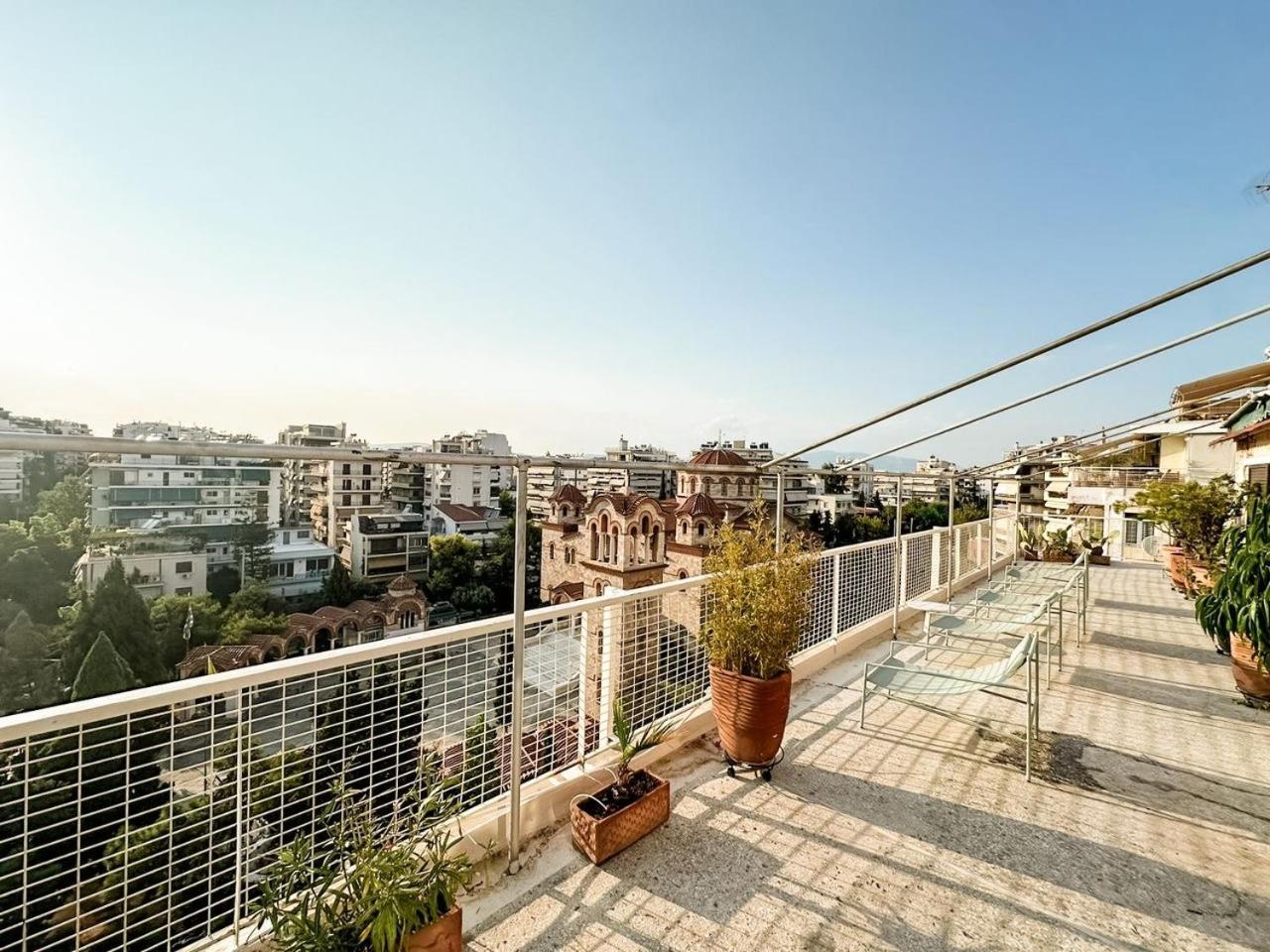 Beach Rooftop Athens Riviera Luaran gambar