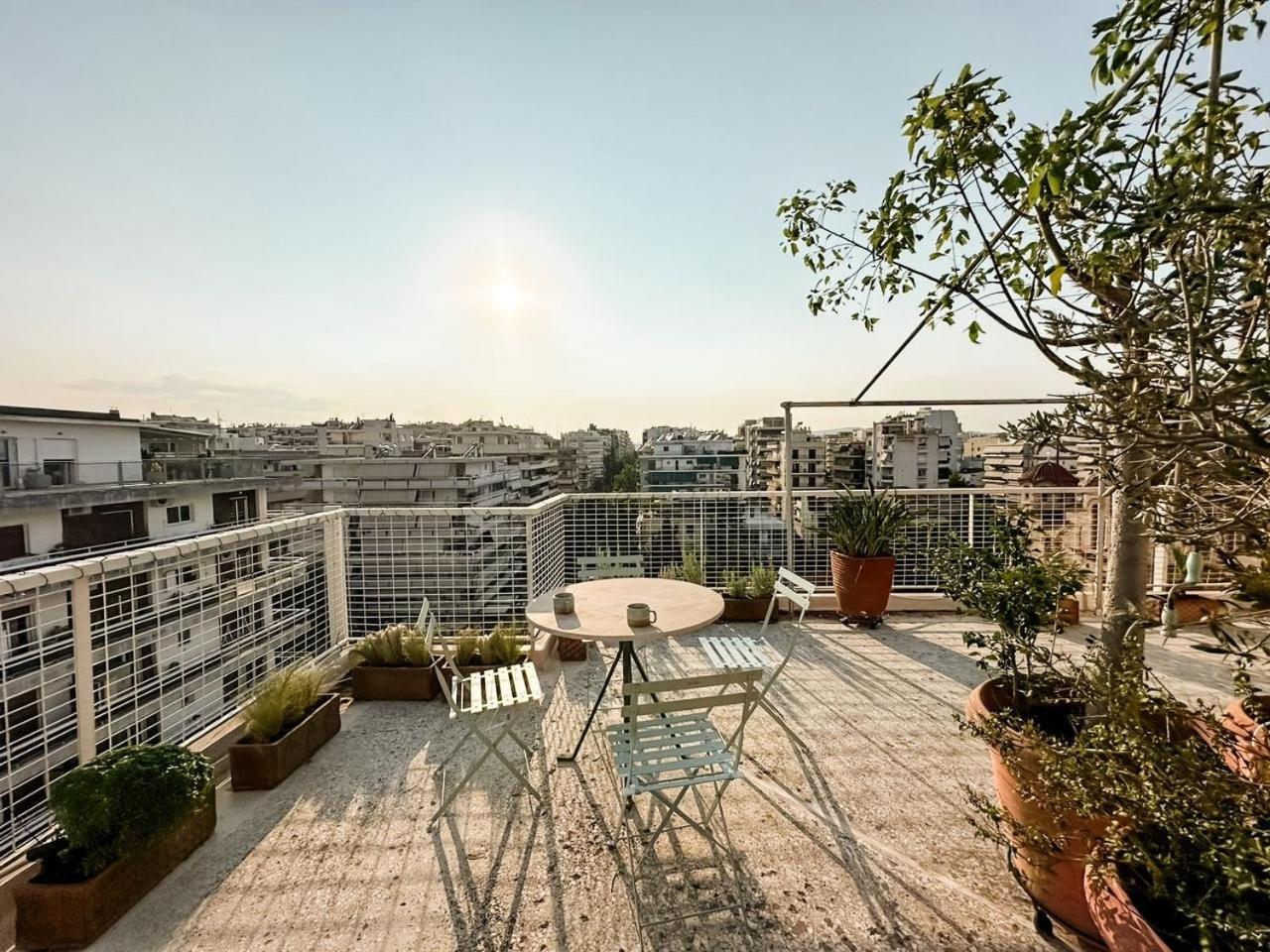 Beach Rooftop Athens Riviera Luaran gambar