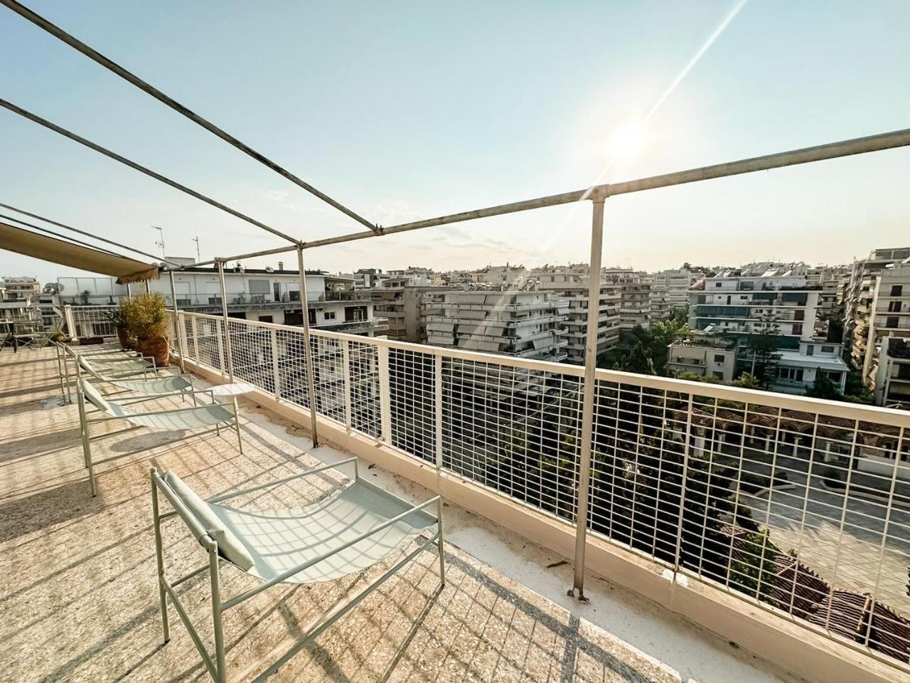 Beach Rooftop Athens Riviera Luaran gambar