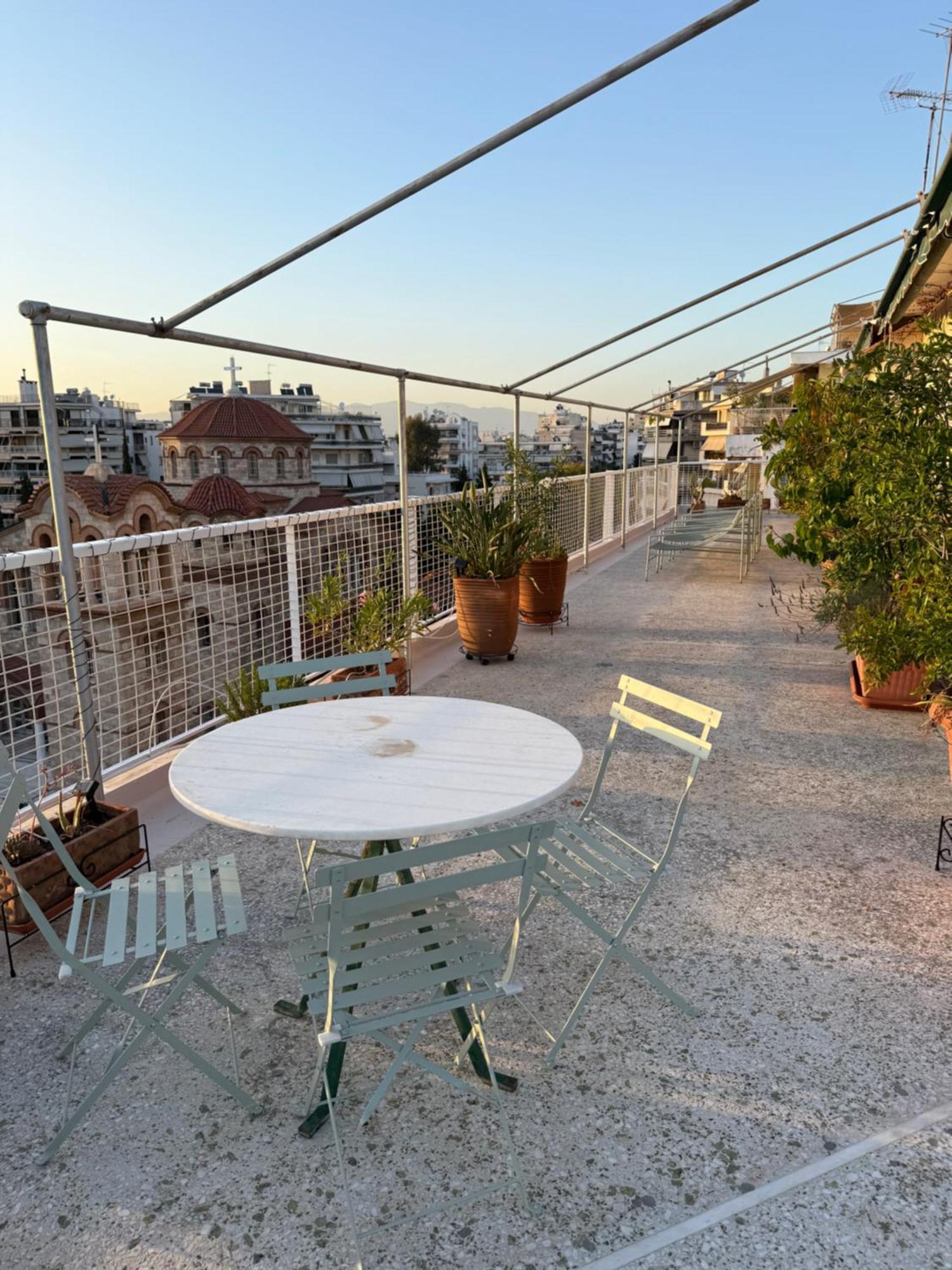 Beach Rooftop Athens Riviera Luaran gambar