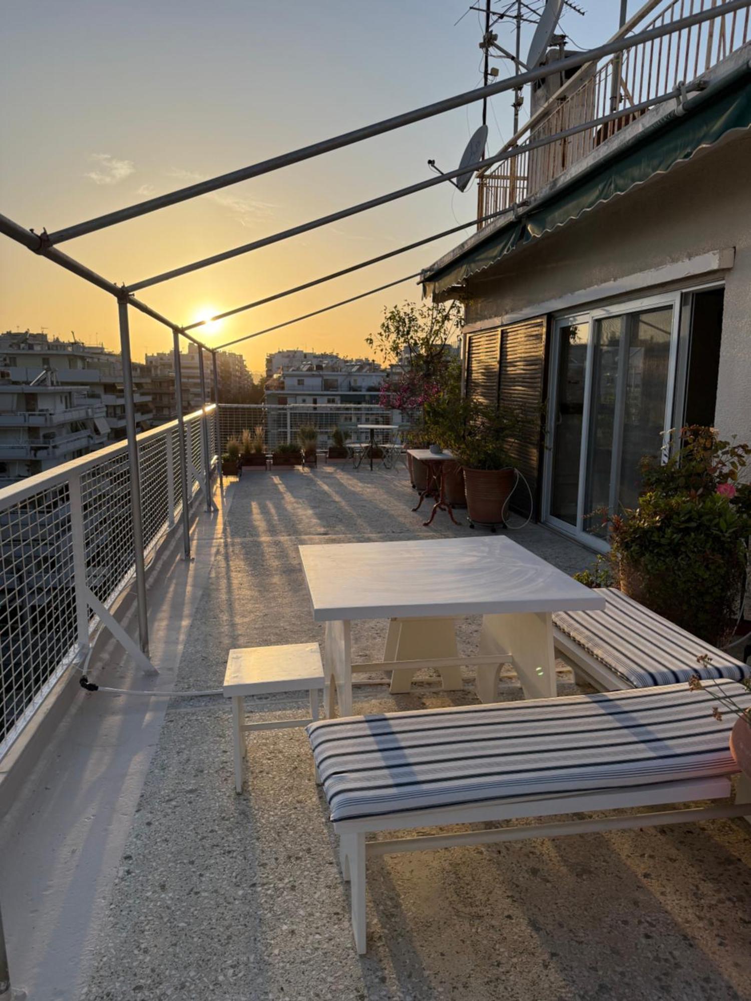 Beach Rooftop Athens Riviera Luaran gambar
